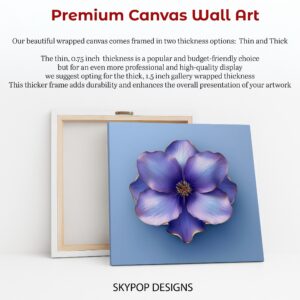 Delphinium Bloom Art