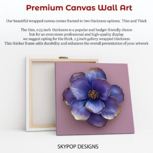 Dahlia Floral Art