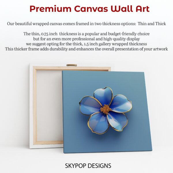 Forget-Me-Not Art