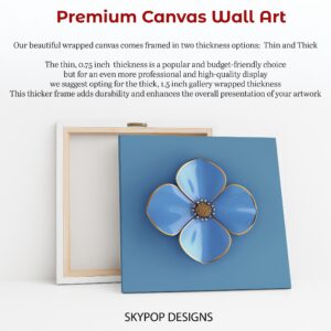 Forget-Me-Not Blooms Art