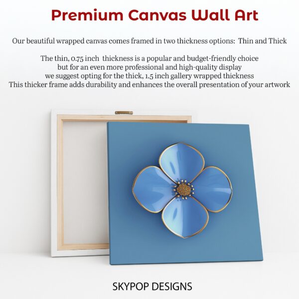 Forget-Me-Not Blooms Art