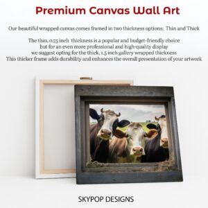 Highland Cow Art