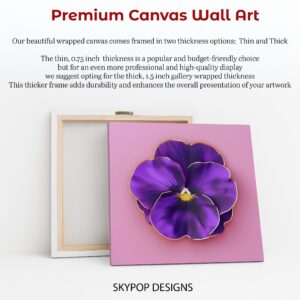 Pansy Art