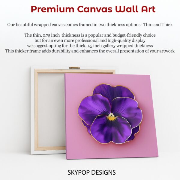 Pansy Art