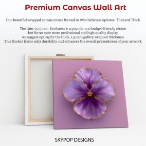Pansy Art