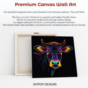 Highland Cow Art