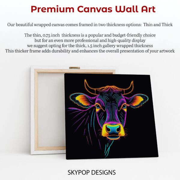 Highland Cow Art