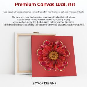 Zinnia Art