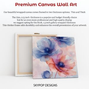 Anemone Bloom Art