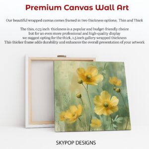 Poppy Meadow Art