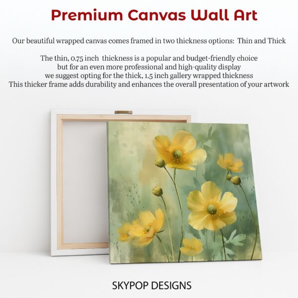 Poppy Meadow Art