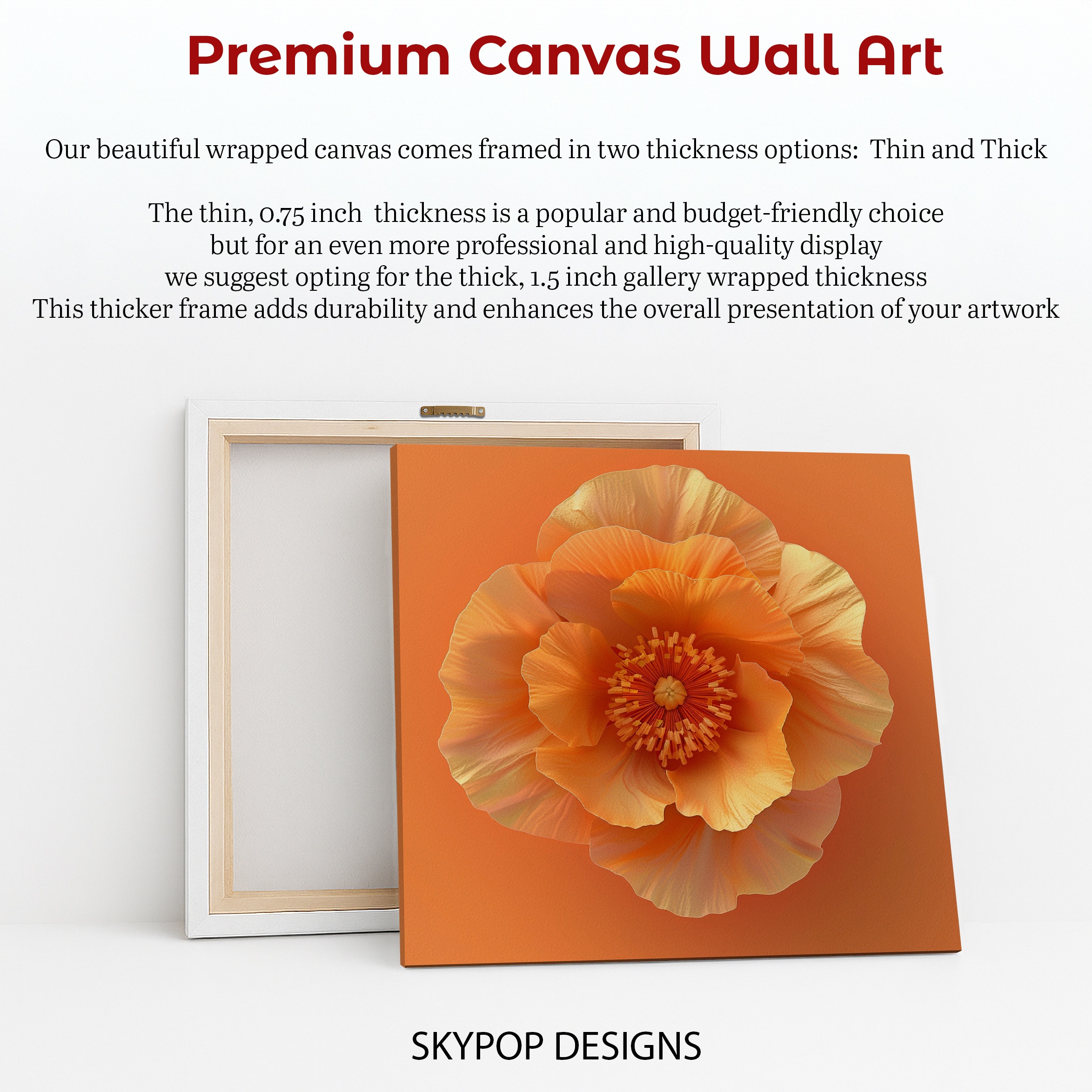 6.jpg Orange Poppy Art