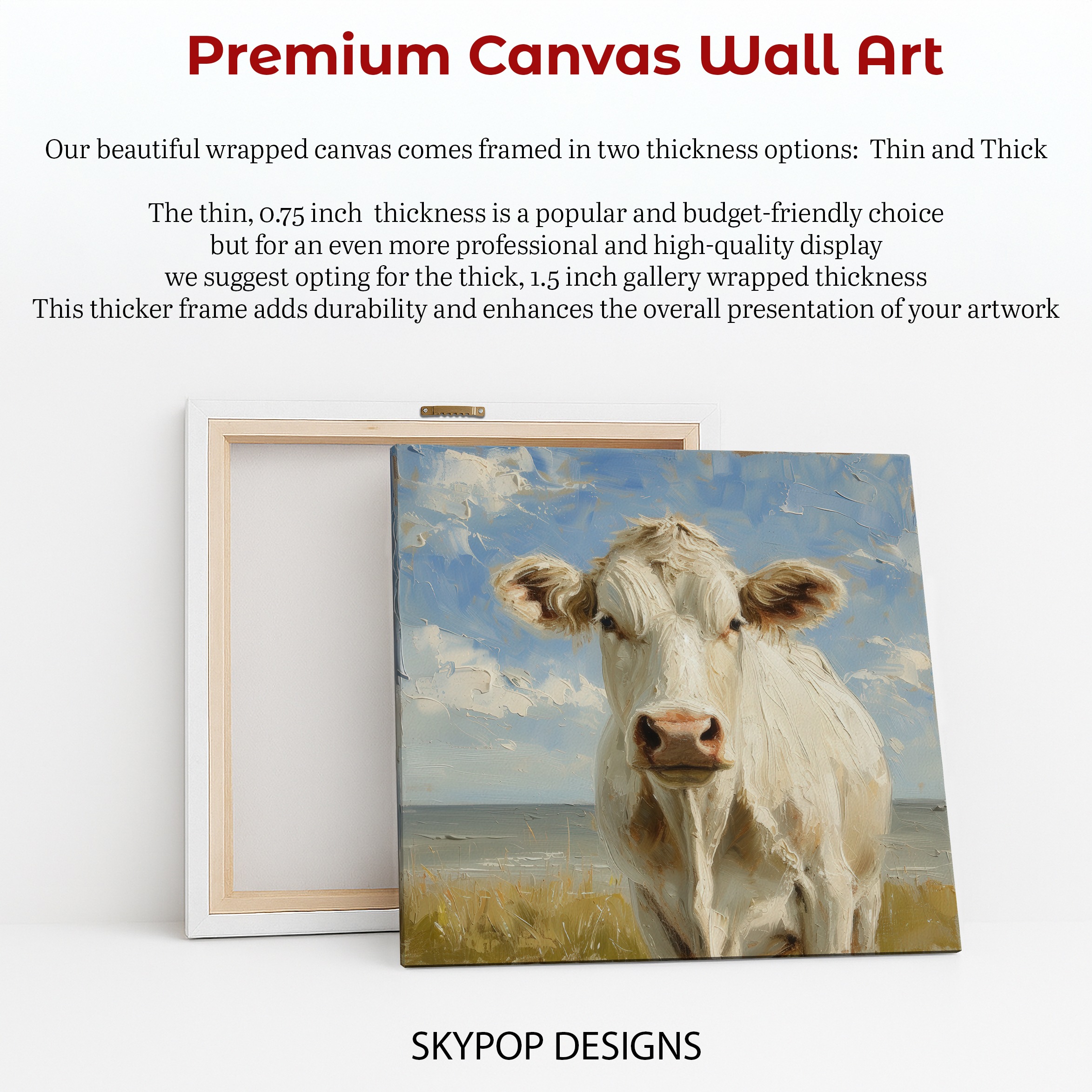 6.jpg Highland Cow In The Field Art