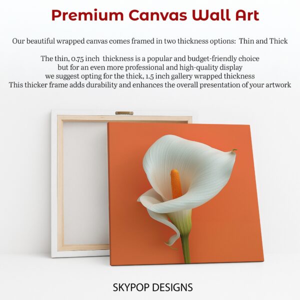 Calla Lily Art
