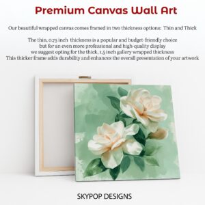 Gardenia Blooms Art