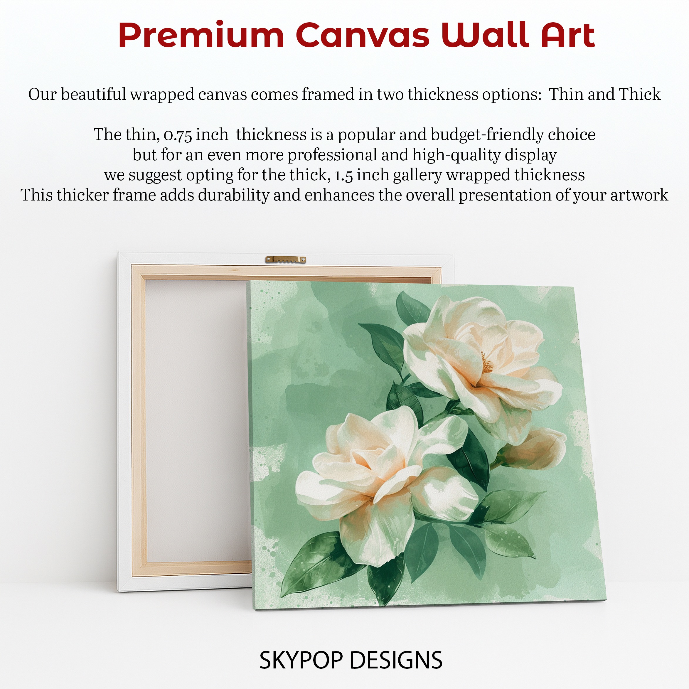 6.jpg Gardenia Blooms Art