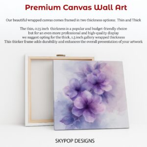 Lavender Bloom Art