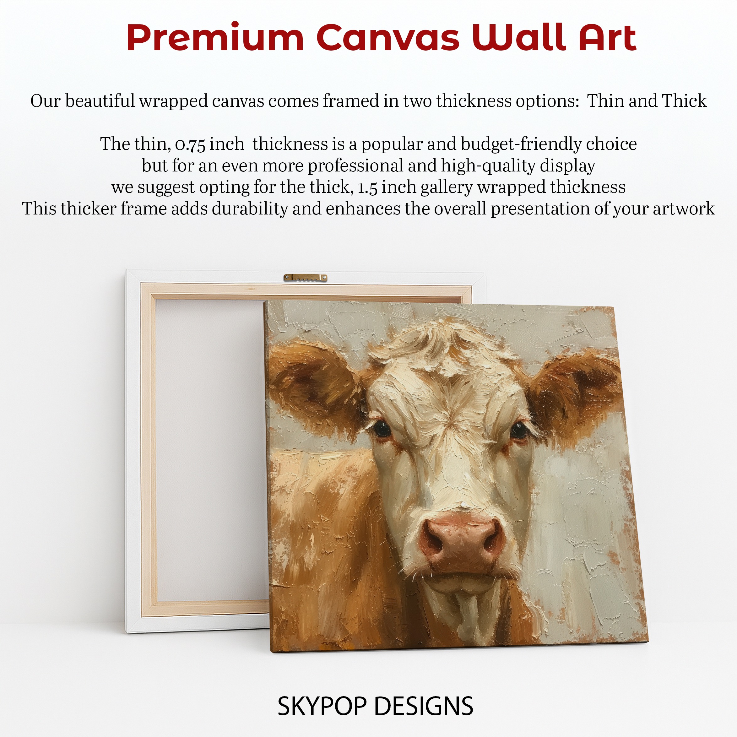 6.jpg Highland Cow Portrait Art