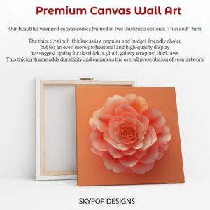 Camellia Bloom Art