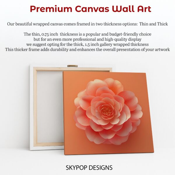 Camellia Bloom Art