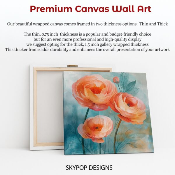 Ranunculus Garden Art