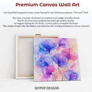 Sweet Pea Bloom Art