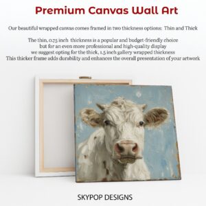 Highland Cow Art