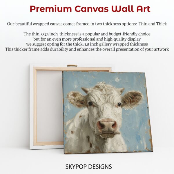 Highland Cow Art