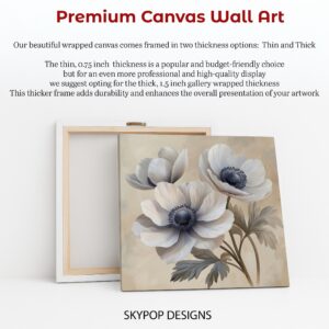 Anemone Blooms Art