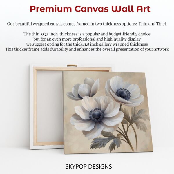 Anemone Blooms Art