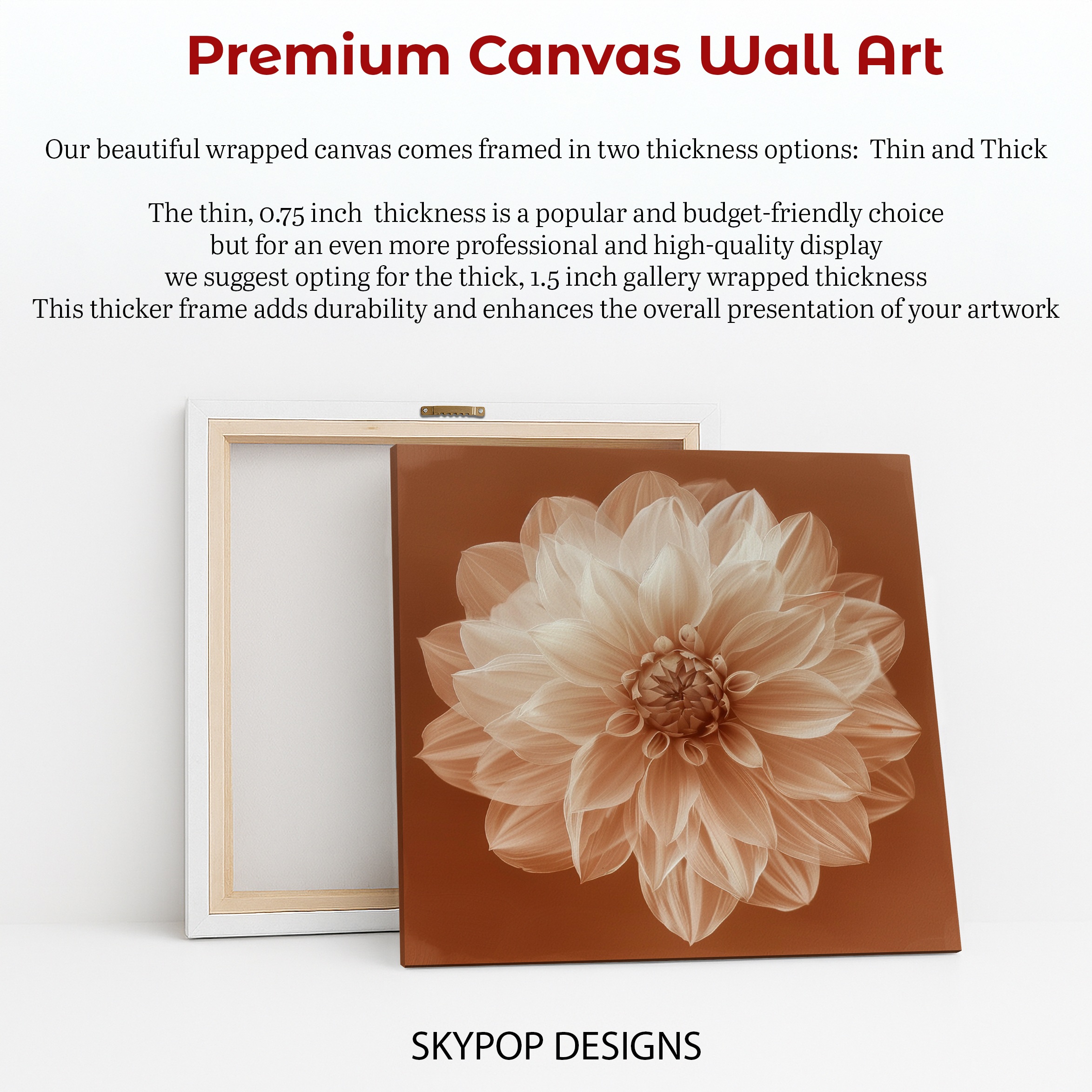 6.jpg Dahlia Bloom Art Poster or Canvas