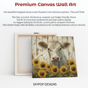 Highland Cow Art