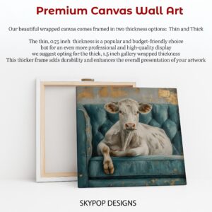Highland Cow Art