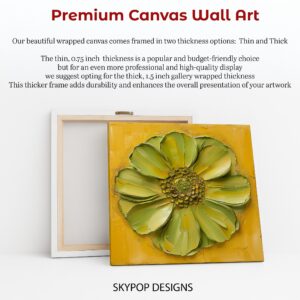 Dahlia Floral Art
