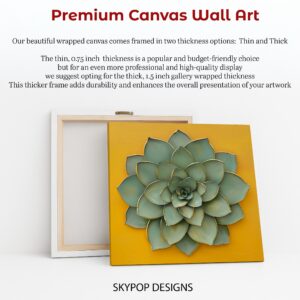 Succulent Art