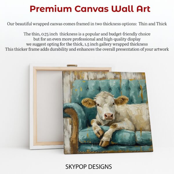 Highland Cow Art