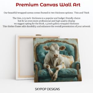 Highland Cow Art