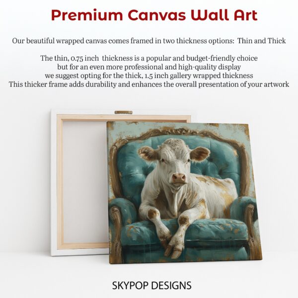 Highland Cow Art