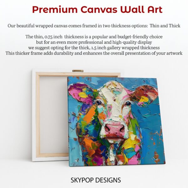 Highland Cow Art