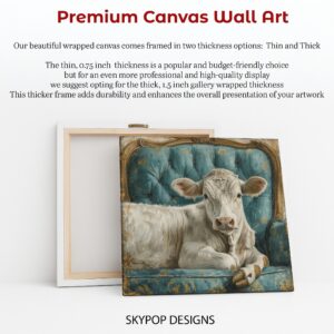 Highland Cow Art