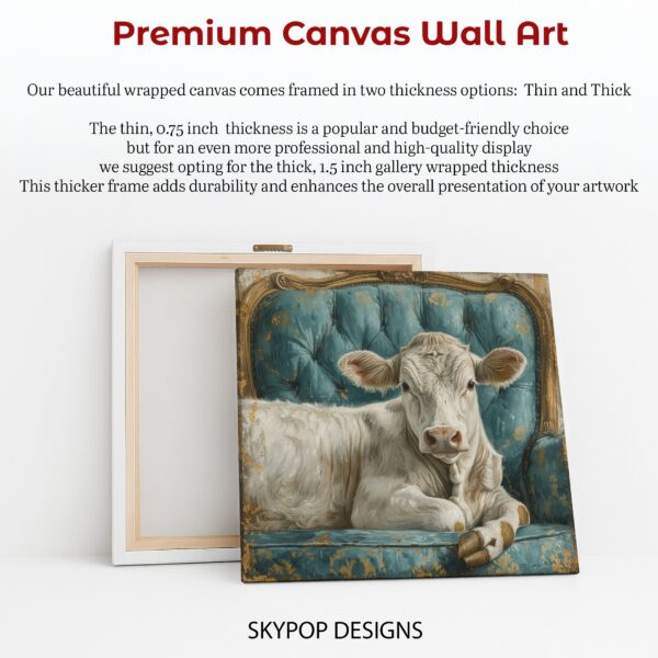 Highland Cow Art