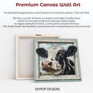 Highland Cow Art