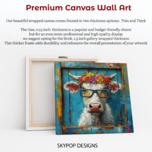 Highland Cow Art
