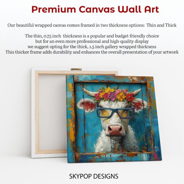 Highland Cow Art