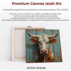 Highland Cow Art