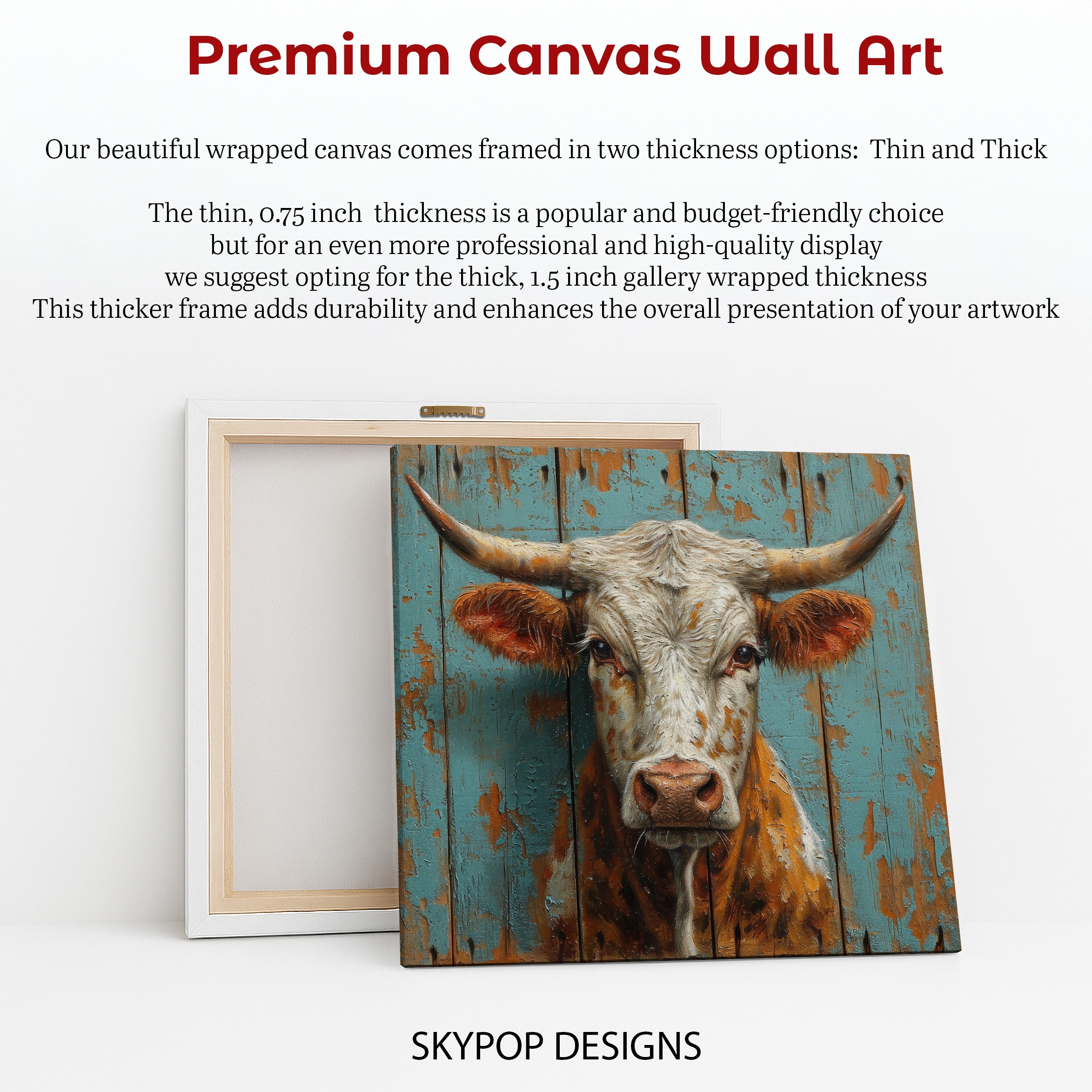 6.jpg Highland Cow Art
