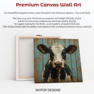 Highland Cow Art