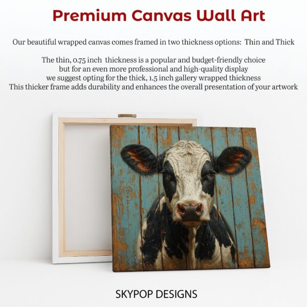 Highland Cow Art