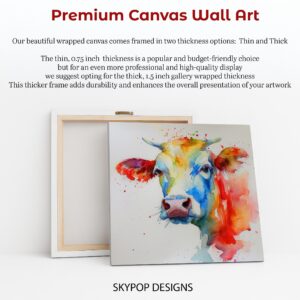 Highland Cow Art