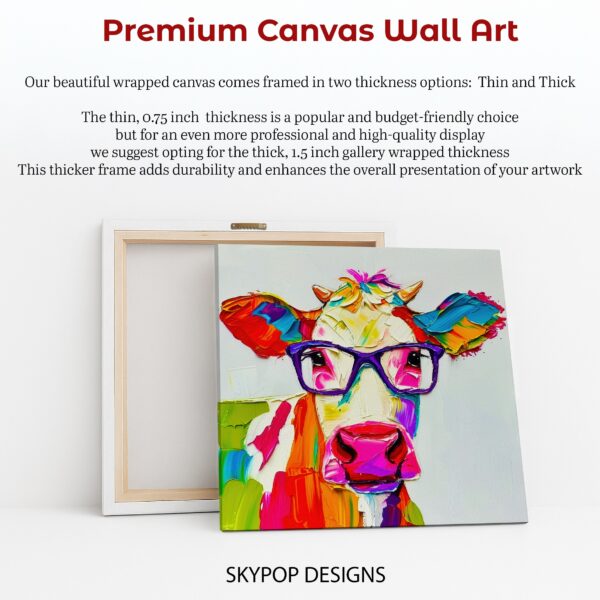 Highland Cow Art
